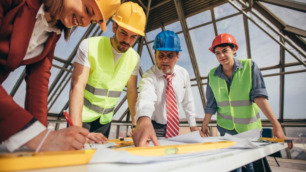 construction management team