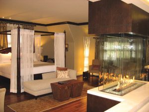 American Club bed