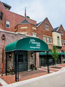American Club entry