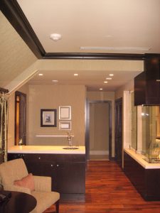 American Club relaxation side