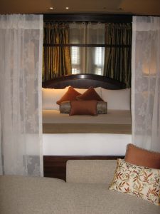 American Club bedroom