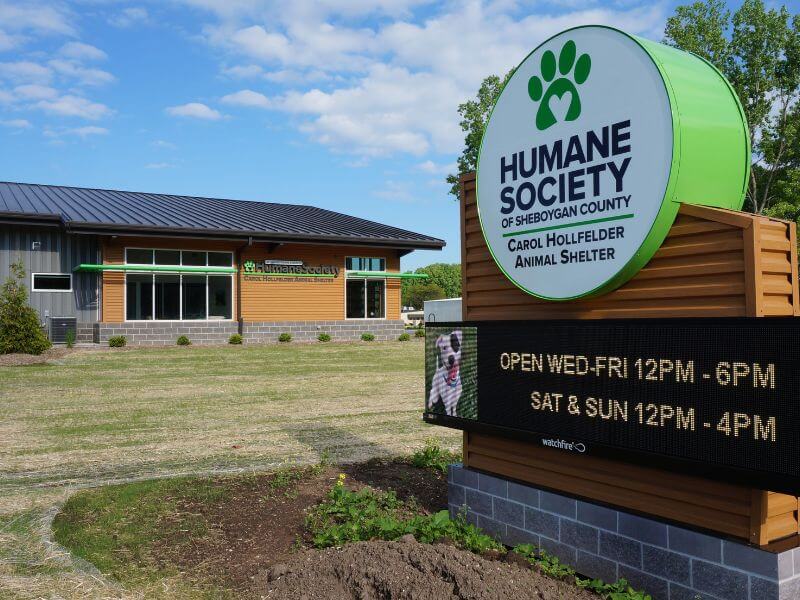 Humane Society of Sheboygan County Animal Shelter