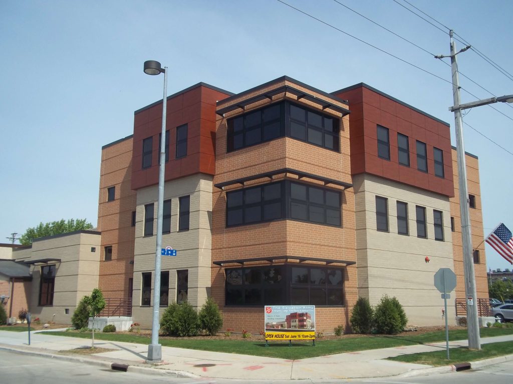 Salvation Army Emergency Lodge & Medical Clinic outside